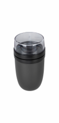 Mepal Lunchpot Ellipse XL  nordic black, 750+300ml