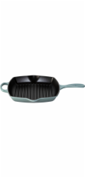 Le Creuset Grillpfanne Gusseisen  Quad. Sea Salt 26 cm