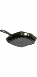Le Creuset Grillpfanne Gusseisen  Quad. Thyme 26 cm
