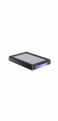 xTool SafetyPro™ AP2 – uhlíkový filtr s mimořádně vysokou hustotou