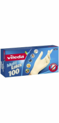 Vileda Multi Latex 100 Rukavice na jedno použití Béžová 100 kusů