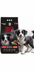 BIOFEED Tasty Life Junior střední a velké hovězí - suché krmivo pro psy - 12kg