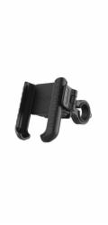 Držák FIXED Bikee Anti-Shock na motorku a kolo s antivibračním modulem, černý