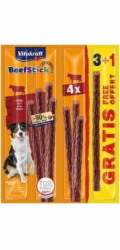 VITAKRAFT Beef Stick Beef - pamlsek pro psa - 3+1