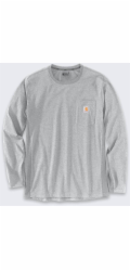 Tričko Carhartt Carhartt Force Midweight Pocket šedé