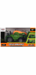 Mega Creative Zemědělský stroj R/C FF LAD SMOKE Š 34X18X22 MC 12