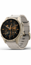 Garmin Fenix 8 3,3 cm (1.3") AMOLED 43 mm Digitální 416 x 416 px Dotyková obrazovka Zlato Wi-Fi GPS