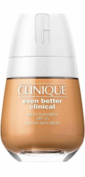Clinique Even Better Clinical Serum Foundation SPF20 podkladový make-up na obličej Wn 94 Deep Neutral 30ml