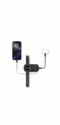 Belkin Boost Charge Pro Powerbank 10K with Apple Watch Charger - Black