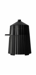 Alessi Plisse  Citrus Juicer electric black