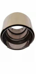 Poujoulat Typ koncovky tlumiče: 39 101 mm Vstup 70 mm Zlatý saténový