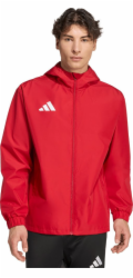 Pánská bunda adidas Entrada 26 All Weather červená JZ9100 S