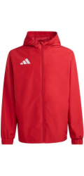 Pánská bunda Adidas Adidas Entrada 26 All-Weather pánská bunda červená JZ9100 M