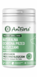 ANIFORTE Tick shield Small breeds - doplňky stravy pro psy - 60 tablet