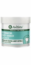ANIFORTE  Dental snack - pamlsek pro psa - 50g