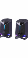Reproduktory Defender Rocket 2.0, 6 W, LED, USB, černé