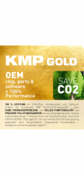 KMP Tintentank yellow  ersetzt Epson 114 T 07B4 70 ml