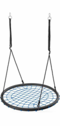 Nils Extreme Swing Modrá houpačka Průměr 100 cm Čapí hnízdo NB5038