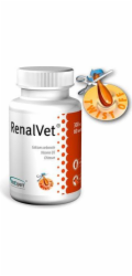 VETEXPERT RenalVet - doplňky stravy pro psy a kočky - 60 kapslí