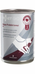 TROVET Unique Protein UPT with turkey Mono - Mokré krmivo pro psy a kočky - 400 g