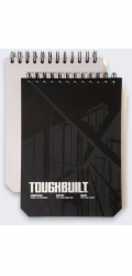 Aptel Organizér na poznámky Toughbuilt, kostkovaný, černý