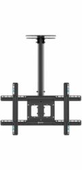 ONKRON N1L-B Stropní držák 32"-80" naklápěcí-otočný, Černý
