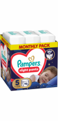 Pampers Night Pants 5 11-17 kg, 92 ks.