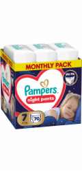 Pampers Night Pants 7 15+ kg, 70 ks.