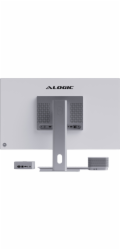 Alogic ASPEKT 32" UHD Matt  Docking Monitor Silver