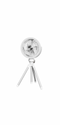 Platinet PRDF0556 stolní ventilátor 14,5 cm, výškově stavitelný tripod, funkce nočního osvětlení, ak