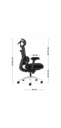 Kancelářská židle Visioner 6.1 Black N