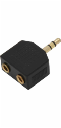 AV adaptér Blow 9974# Jack zástrčka: 3,5 mm - 2 mm zásuvky, 3,5 mm zlatá