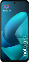 Motorola moto g57 17,1 cm (6.72") Dual SIM Android 16.0 5G USB typu C 8 GB 256 GB 5200 mAh Zelená
