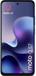 Motorola moto g57 17,1 cm (6.72") Dual SIM Android 16.0 5G USB typu C 8 GB 256 GB 5200 mAh Modrá