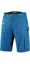 Krátké kalhoty CXS STRETCH WAIST, modro-černé, velikost 48