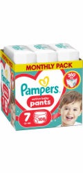 Pampers Active Baby plenky 7-15+ kg 108 ks.