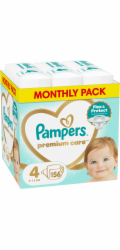 Pampers Pampers Premium Care 4, 9-14 kg, 156 ks.