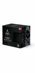 Hrnek pro odhalení tepla Good Loot Assassin s Creed Black Flag Resynced - Edward Kenway 480 ml Černá