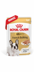 ROYAL CANIN French Bulldog Adult Digestive health Loaf Box - vlhké krmivo pro psy - 12x85g
