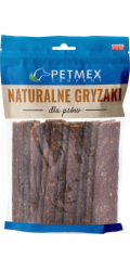 PETMEX Roe deer strips Mono - pamlsek pro psa - 200g