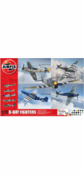 Dárková sada Airfix Airfix Stíhačky v den D