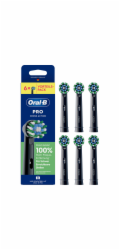 Oral-B Toothbrush Heads black  Pro CrossAction 6pcs