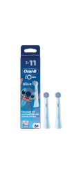 Oral-B iO Toothbrush Heads  Kids Stitch  2pcs