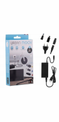 Napájecí zdroj pro elektrickou koloběžku TnB, nabíječka pro koloběžku 42V 2A 84W, Urban Moov Xiaomi, 3 koncovky / Umcharger1