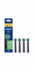 Oral-B Toothbrush Heads black  Pro CrossAction 4 pcs.