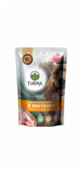 TURNA s krůtou – vlhké krmivo pro psa – 500g