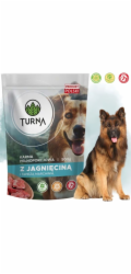 TURNA s jehněčím – vlhké krmivo pro psa – 500g