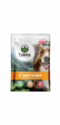 TURNA s krůtou – vlhké krmivo pro psa – 100g