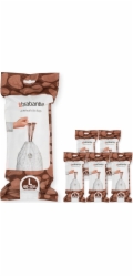 Brabantia PerfectFit pytle na odpadky velikost L 40-45L 120 ks 6x20 138669