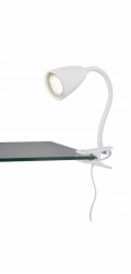 DELIGHT Nástěnná lampa Trio Wanda 202620131 1x10W GU10 bílá